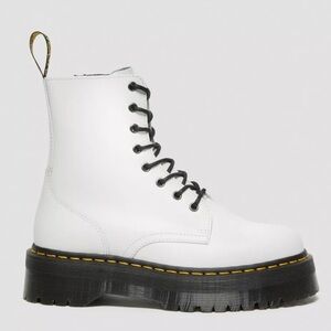 Dr Martens Jadon Boot Leather Platforms White Air Wair Women’s 8 EU 39 Men’s 7